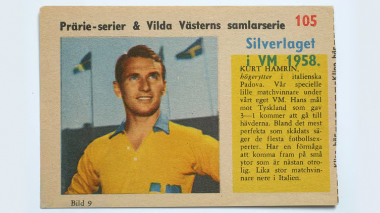 1958 Dünya Kupası finalini gören son futbolcu Kurt Hamrin yaşamını yitirdi